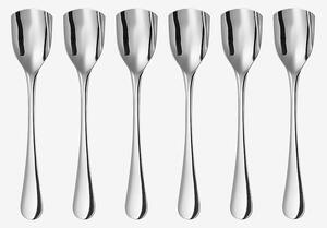 Robert Welch - Glassked Radford Bright 6-pack - Silver - Bestick - Från Homeroom