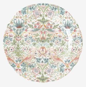 Spode - Serveringsfat Morris & Co Strawberry Thief Ø 30 cm - Flerfärgad - Uppläggningsfat - Från Homeroom