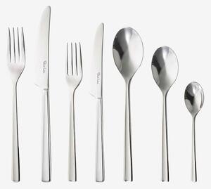 Robert Welch - Bestickset Blockley Bright 56 delar - Silver - Bestick - Från Homeroom