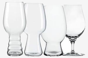 Spiegelau - Glas Craft Beer Tasting kit 4-p - Transparent - Ölglas - Från Homeroom