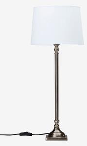 PR Home - Bordslampa Margot 51 cm - Silver - Bordslampor - Från Homeroom