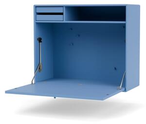 Montana - STUDIO - Skrivbord - Azure - H 58.2 CM / W 69.6 CM / D 30 CM