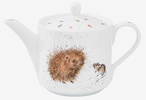Royal Worcester - Tekanna Tekanna Wrendale Design Hedgehog & Mice 60 cl - Flerfärgad - Kannor & karaffer - Från Homeroom