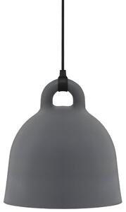 Normann Copenhagen - Bell - Hängande lampa - Medium - Grey - Ø: 42 x H: 44 cm