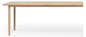Brdr. Krüger - Arv Dining table large rectangle - Matbord - Eg Klar Voks Olieret - L240 cm B90 cm H73cm