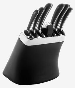 Robert Welch - Svart knivblockset 8P och knivslip Signature - Svart - Köksknivar & tillbehör - Från Homeroom