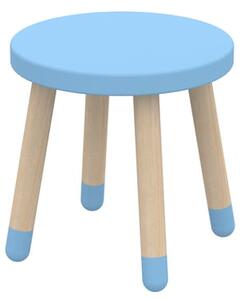 Flexa - Stool Dots - Pall - Blue Skies - H30 CM