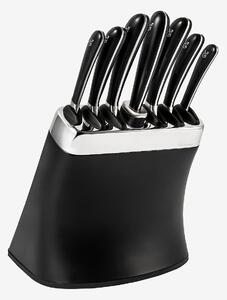 Robert Welch - Svart knivblockset 8P med skärpstål Signature - Svart - Köksknivar & tillbehör - Från Homeroom