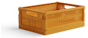 Made Crate - Made Crate Midi - Lådor - mustard - W34 x L24 x H13 cm