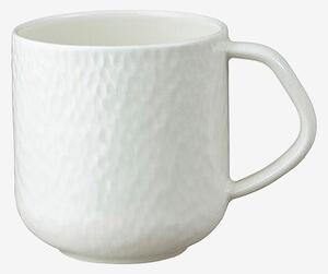 Denby - Mugg Carve White - Vit - Koppar & muggar - Från Homeroom