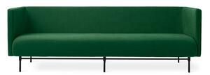 Warm Nordic - Galore Sofa - Soffa för 2 personer - Caleido 12085 (Emerald) - L222 x W83 x H76 cm