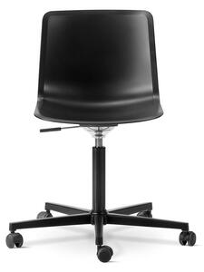 Fredericia Furniture - Pato Office Chair 4020 by Welling/Ludvik - Kontorsstol - Black - W69 x D62,5 x H77-89 x SH43-55 cm