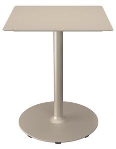 HOUE - Pico Café Table - 60x60 cm - Round Base - Cafébord - Beige - D60 x W60 x H74 cm