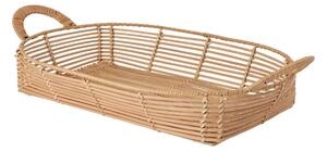 Broste CPH - Safi Kurv - Brödkorg - Natural, Rattan - B30 x L50 x H11 cm
