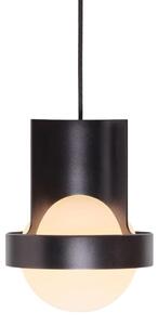Tala - Loop Single Pendant + Sphere IV - Hängande lampa - Dark Grey - D18,5 x H24,2 cm