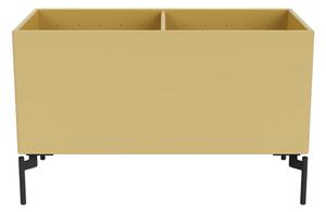 Montana - Colour Box III – S4162 - With Black Legs - Förvaringslådor - Cumin - W46,8 X H42,6 X D35,4 cm