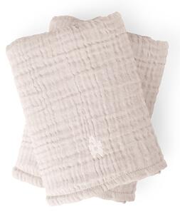 Sebra - Nursing Towel 6-layer, 2-pack - Sköttillbehör - Rose - L58 x W40 cm