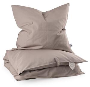 Sebra - Klassisk Sengetøj Junior - Sängkläder för barn - Jetty Beige - L140 x B100 / Pillow L45 x B40 cm