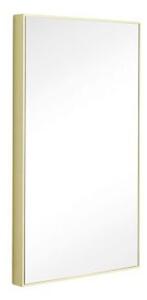 Hübsch - Shine Mirror - Spegel - Medium - Yellow - 32x4xh40cm