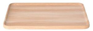 Blomus - Oku Tray - Bricka - Oak - L - Rectangle - H2 x L30 x W40 cm