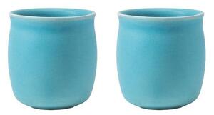 Raawii - Alev Cup Small / Set of 2 - Kopp - Azure Blue - Ø6,5 x H6 cm