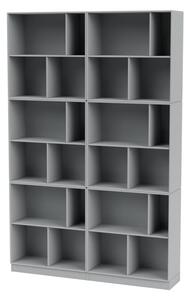 Montana - READ - Plinth H3 - Hyllor - Fjord - B 139,2 x H 208,8 x D 30 cm