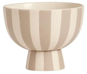 OYOY LIVING - Toppu Bowl - Skål - 306 Clay / X-small - Ø12,6 x H10 cm