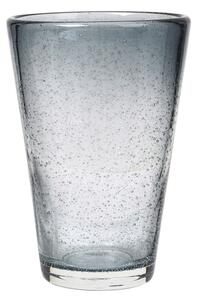 Broste CPH - Bubble Tall Thick Drinking Glass - Glas - Grey - Ø8,5XH14CM