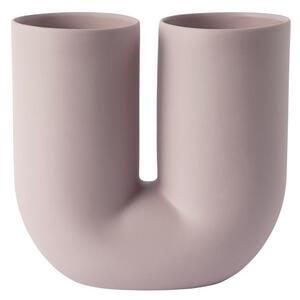 Muuto - KINK Vase - Vas - Dusty Lilac - W27,4 x H26,3 cm