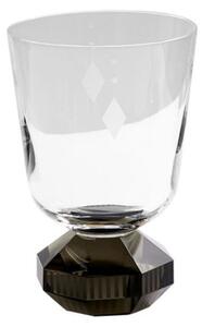 Reflections Copenhagen - Chelsea Short Crystal Glass, Set of 2 - Cocktailglas - Clear / Grey - H11 cm (Set of 2)