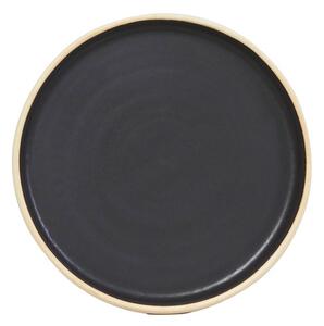 FRAMA - Otto Plate - Tallrikar - Black - Small - Ø19 cm