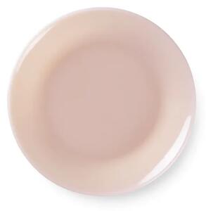 Lucie Kaas - Milk Plate - Platta - Lunch - Peach - Ø20,5 cm