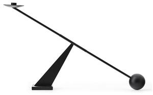 Audo Copenhagen - Interconnect Candle Holder - Ljusstake - Black - H41,5 x W70 x D13 cm