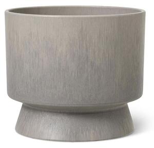 Rosendahl - Rosendahl Flower Pot - Blomkruka - Ø19 - Sand - Ø19 x H16,5 cm