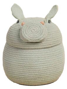 Lorena Canals - Basket Henry The Hippo - Förvaringslåda för barn - Henry The Hippo - W32 x L30 cm