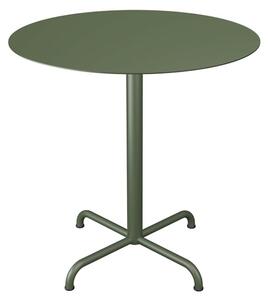 HOUE - Pico Café Table - Ø74 cm - 4 Star Base - Cafébord - Olive green - Ø74 x H74 cm