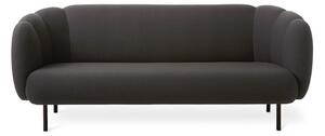 Warm Nordic - Cape Stitch Sofa - Soffa för 2 personer - Sprinkles 294 (Mocca) - L200 x W82 x H80 cm