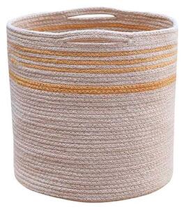 Lorena Canals - Basket Twin - Förvaringslåda för barn - Amber - Ø30 x H30 cm