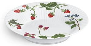 Kähler - Hammershøi Summer Soup plate - Skål - Summer Berries - Ø21 cm