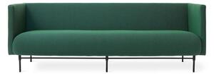 Warm Nordic - Galore Sofa - Soffa för 2 personer - Sprinkles 974 (Hunter Green) - L222 x W83 x H76 cm