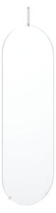 MOEBE - Wall Mirror - Tall - Spegel - Stainless Steel - H: 146,5 x L: 44 x B: 2,1 cm