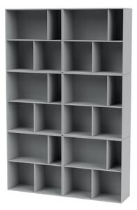 Montana - READ - Wall mounted - Hyllor - Fjord - B 139,2 x H 208,8 x D 30 cm