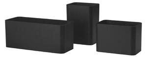 String Furniture - Organizers - Lådor - Black - Set of 3
