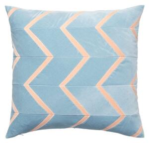 Christina Lundsteen - Sadie Pillow - Kudde - Blue Dust / Plaster - 55 x 55 cm