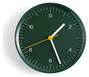 HAY - Wall Clock - Klockan - Green - Ø26 cm