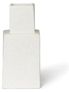 Ferm Living - Koa Vase - Vas - H29 - Off-white - B: 13.5 x H: 29 x D: 11 cm