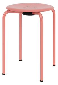 Montana - KEVI 2051 Stool - Pall - Rhubarb / Rhubarb - W42,5 x L42,5 x H47 cm
