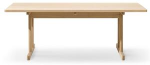 Fredericia Furniture - BM86 Mogensen Table 6286 by Børge MogensenBM86 Mogensen Table 6386 by Børge Mogensen - Matbord - Soaped Oak - W245 x D97,5 x H73 cm