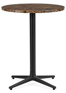 Normann Copenhagen - Allez Table 4L - Marble - Cafébord - Coffee Marble - H: 75 x Ø: 60 cm