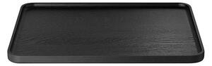 Blomus - Oku Tray - Bricka - Black - L - Rectangle - H2 x L30 x W40 cm